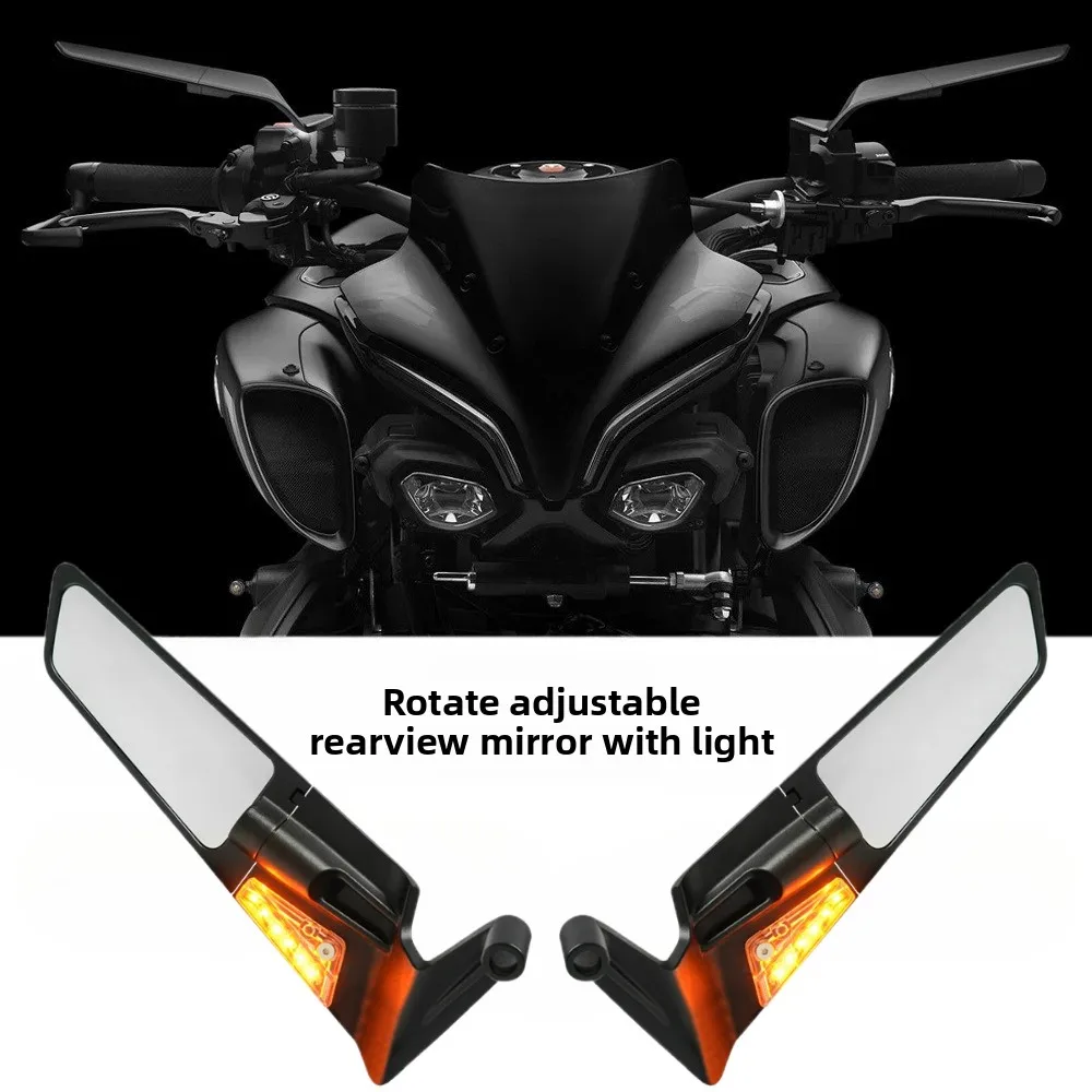 

Motorcycle Side View Mirror for KTM 125 200 250 390 690 790 890 Duke 990 1290 1390 Super Duke Stealth Winglets Rearview Dai Ling