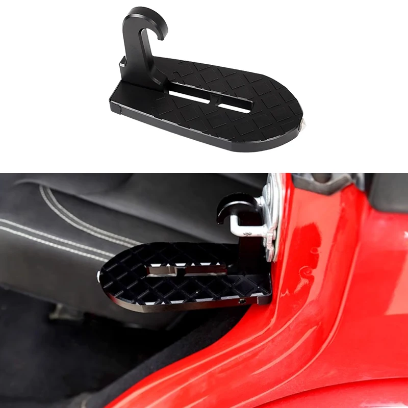 Car Multi-function Roof Pedal Fit for JETOUR Traveler T2 2023-2024 Modified Door Lock Top Pedal Car Exterior Accessories