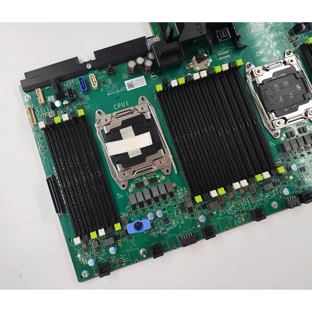 For DELL CNCJW 599V5 72T6D H21J3 4N3DF High Quality Server Motherboard  R630 R730 R730XD Pre-Shipment Test