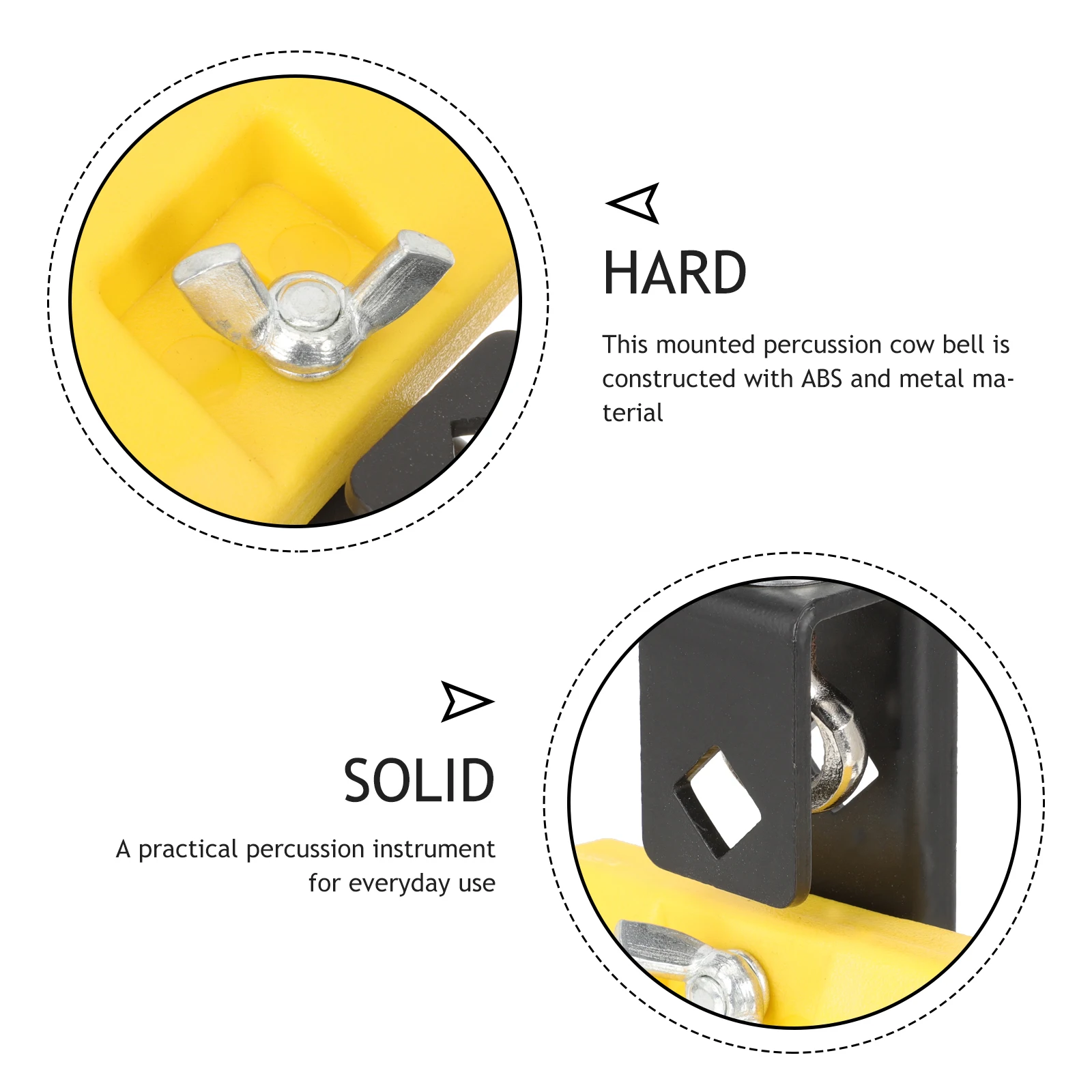 

Music Percussion Instrument Accessories Child Kids Musical Instruments Abs for Children