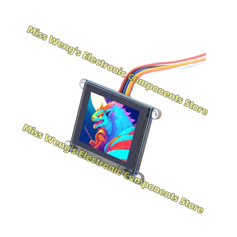 Raspberry Pi/STM32 1.27-inch RGB OLED display module SSD1351 chip SPI 1.27inch RGB OLED Module