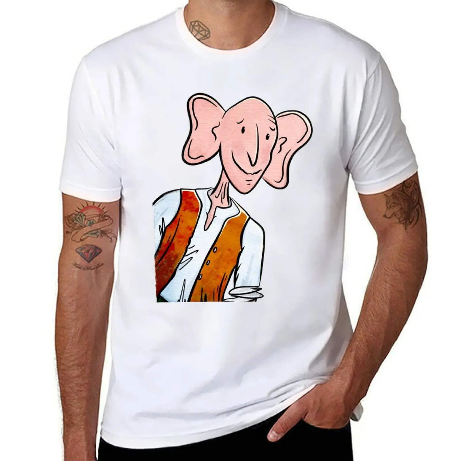

Copy of The BFG (no background) T-Shirt t shirt for man cotton t shirt man T-Shirt