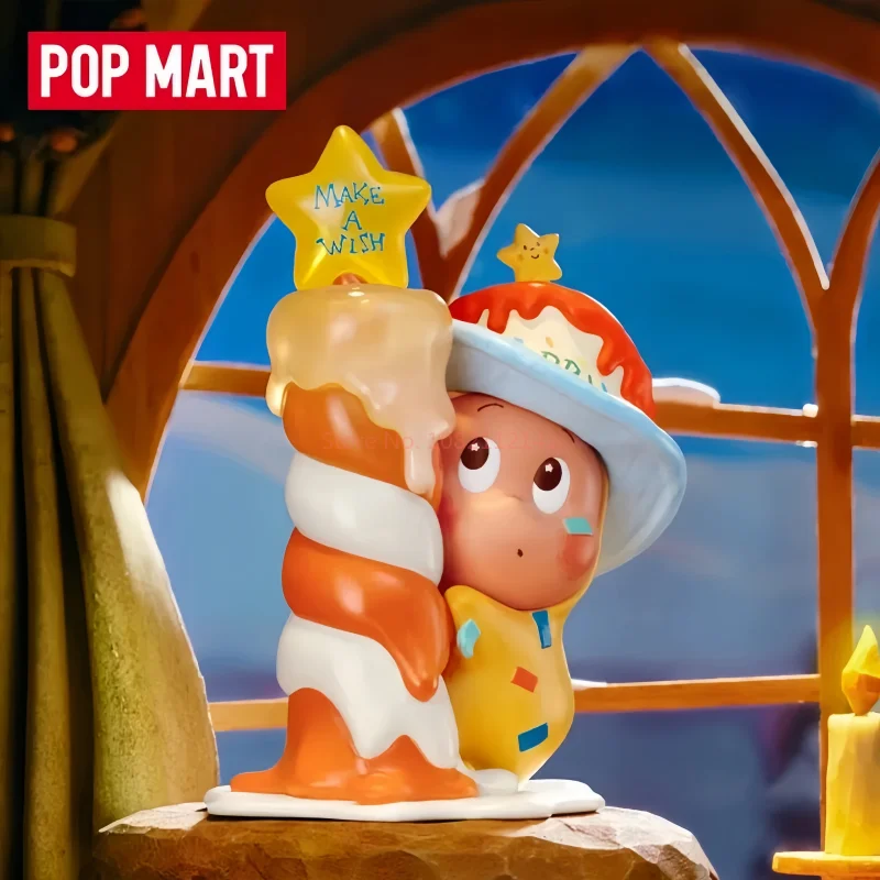 

Горячая новинка: Оригинальные подарочные наборы POP MART Twinkle Twinkle From Stars – коллекционные фигурки в закрытых коробках, украшения для комнаты, подарки на день рождения для девочек