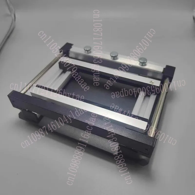 手動小型スクリーン印刷ステーション スチールメッシュはんだペースト印刷テーブル PCBサンプリング