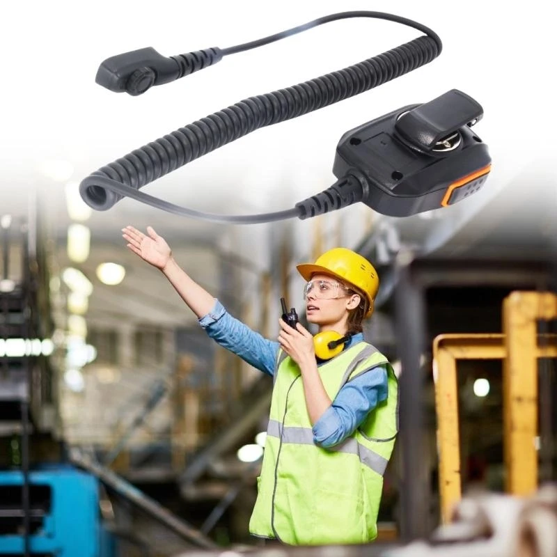 Loa micrô thay thế micrô micrô micrô với clip xoay