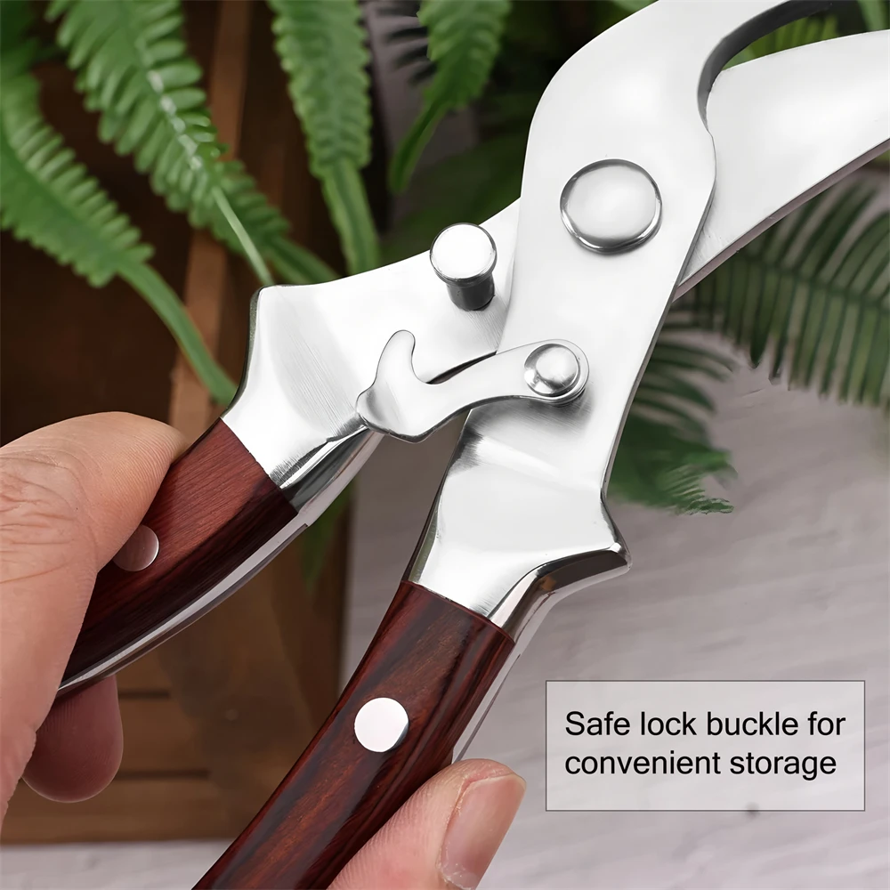 전문 정원 가위 가지 치기 나무 손 Secateurs 정원 과일 따기 가위 가지 치기 가위 과일 따기 도구