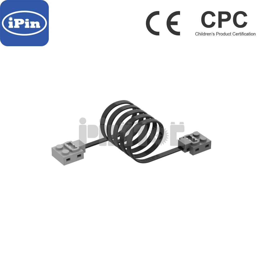 

Part ID : 58118 Part Name: Wire with Brick 2 x 2 x 2/3 with 1 x 2 Studs and Power Functions and 9V Connectors, 50cm, One Light B