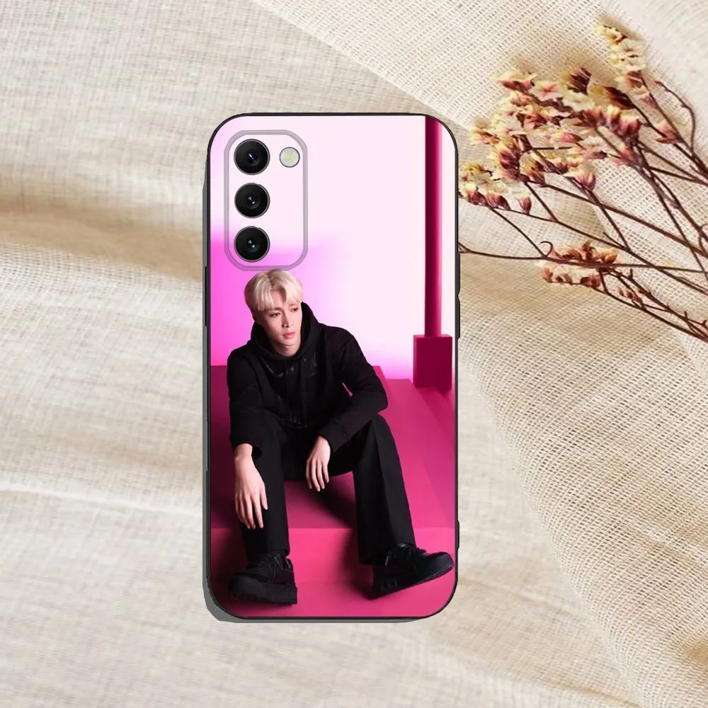 LAY Zhang Singer Phone Case For Samsung Galaxy A13,A21s,A22,A31,A32,A52,A53,A71,A80,A91 Soft Black Cover image 3