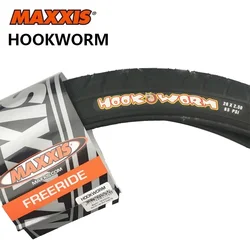 MAXXIS HOOKWORM Steel Wire Tire 20x1.95 110 PSI 24x2.5/26x2.5/29x2.5/27.5x2.5 65 PSI URBAN FREERIDE Original MAXXIS Bicycle Tire