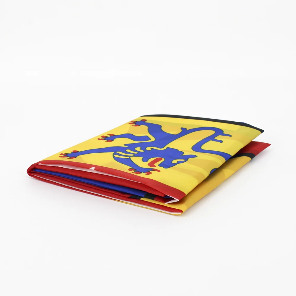 90*150 سنتيمتر ألمانيا شليسويغ هولشتاين العلم البوليستر المطبوعة راية الولايات الألمانية للديكور