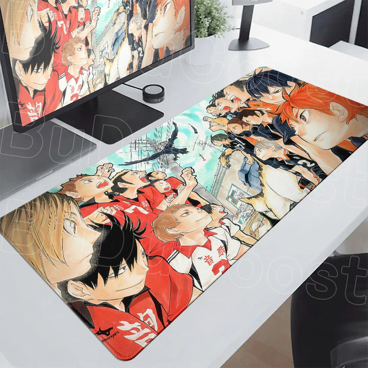 Mousepad Haikyuu Manga Style G - Gaming Accessories For Pc Setup 评论和价格