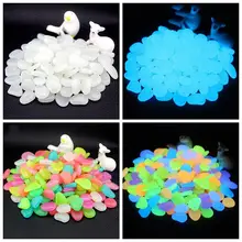 Glow in Dark Garden Pebbles 25/50pcs #4