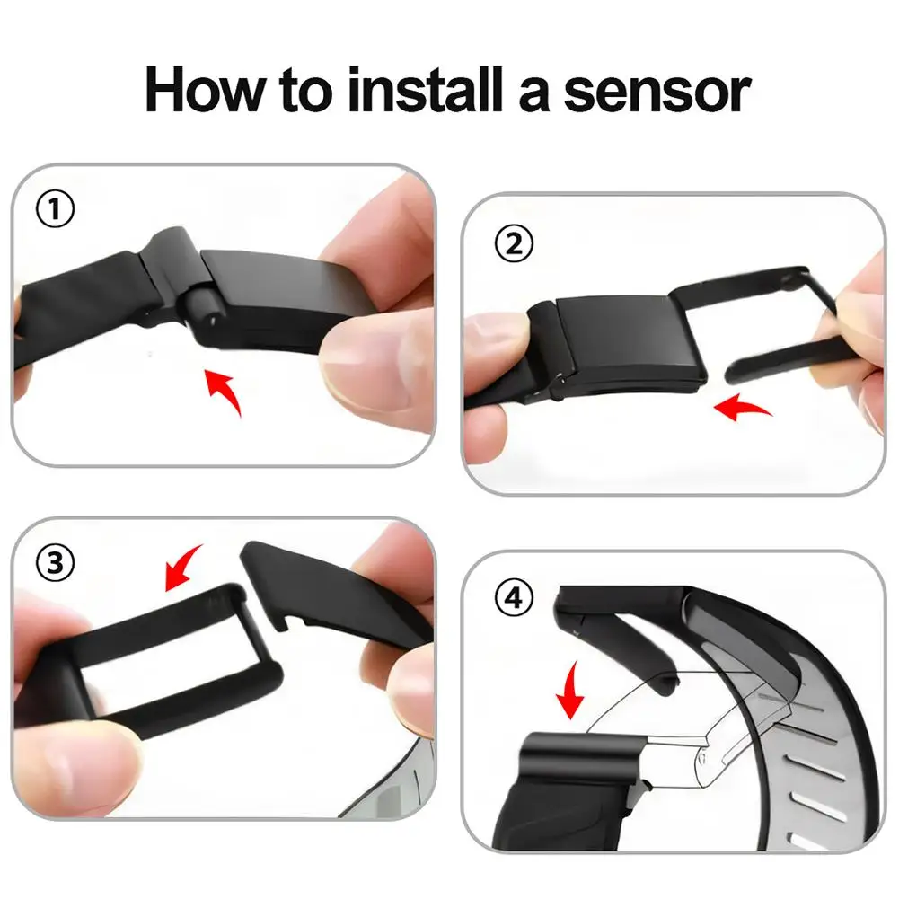 For Whoop 5.0 Band Dual Color Silicone Replacement Strap for Whoop Bracelet 5.0 Sweatproof Fitness Watch Strap Accessory