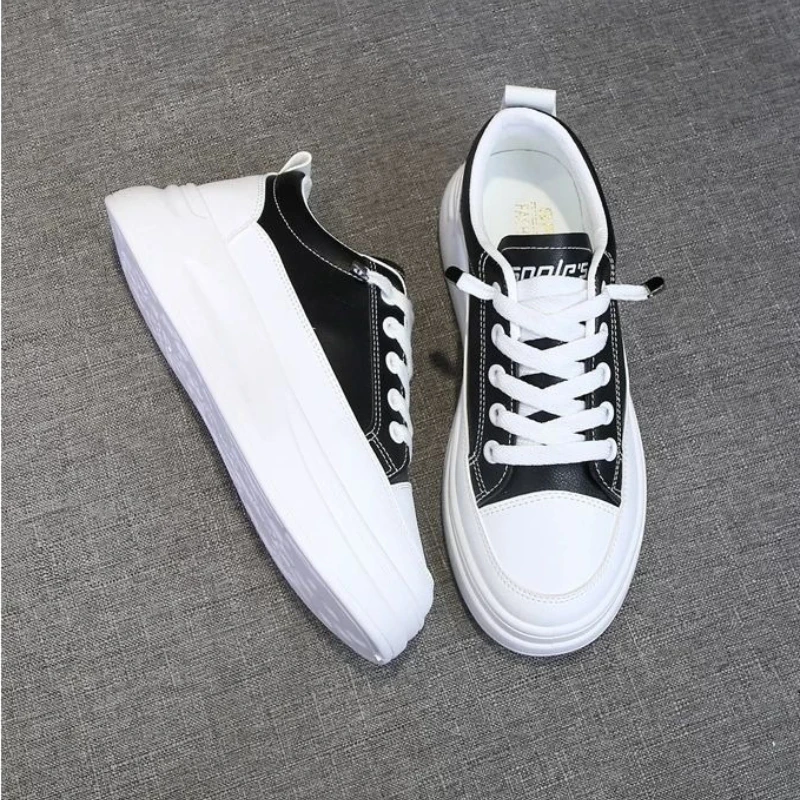 2026-new-spring-women's-white-sneakers-sports-mesh-shoes-versatile-casual-skate-shoes-thick-sole-height-increasing-popular