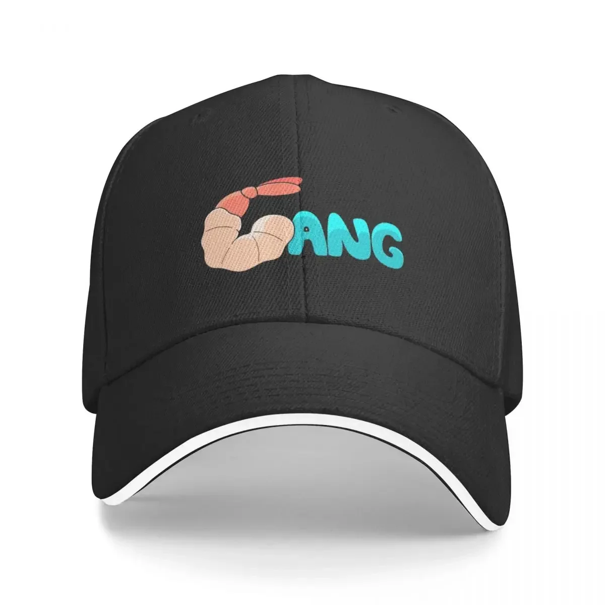 

Shrimp Gang Baseball Cap Christmas Hat Sunscreen foam party Hat Women's Beach Outlet Men's