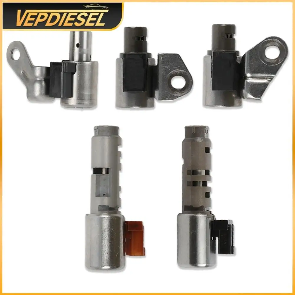 

1Set CTV Transimission Solenoid Kit 5pcs For Toyota Corolla U340E U341E U341F TOYOTA Yaris 1.5L FWD Car Engine Parts Accessories