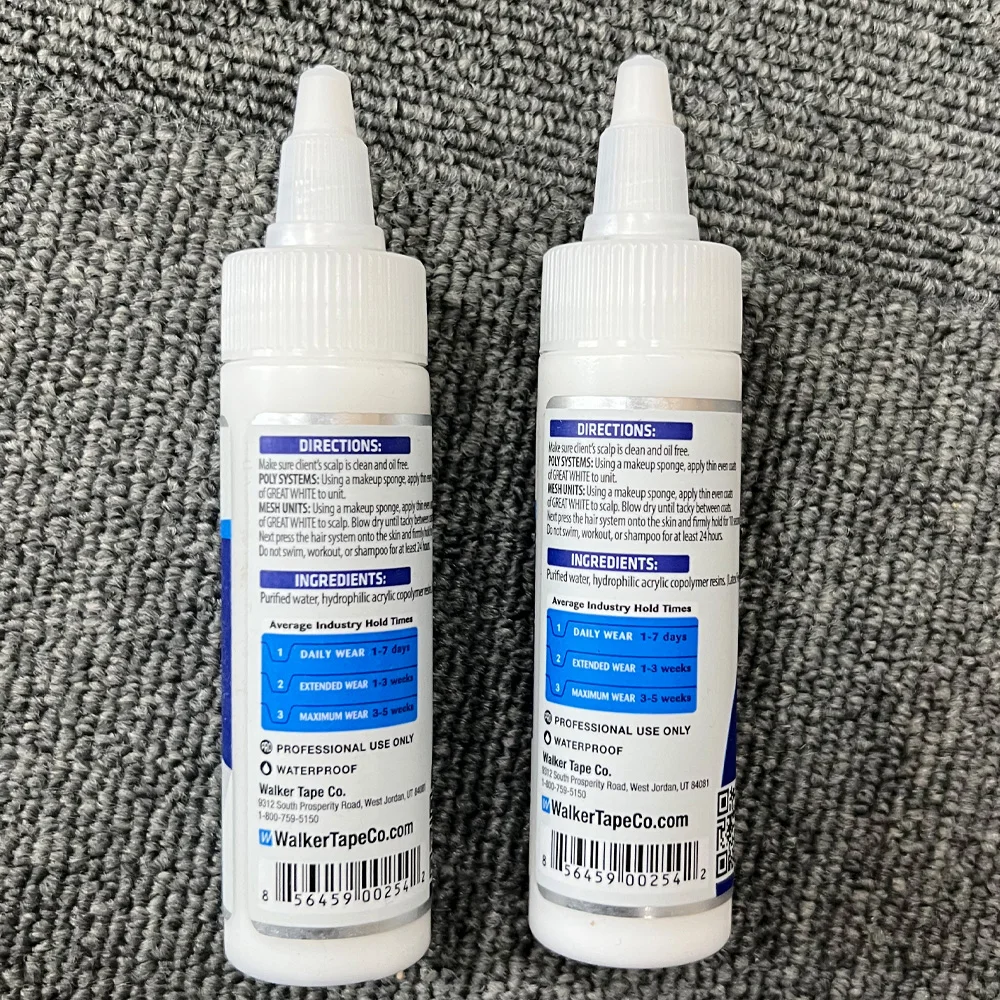 Walker Tape, Wig Adhesive, White Hair Adhesive, Soft Bonding Adhesive, Lace Waterproof Hair Adhesive, Lace Wig