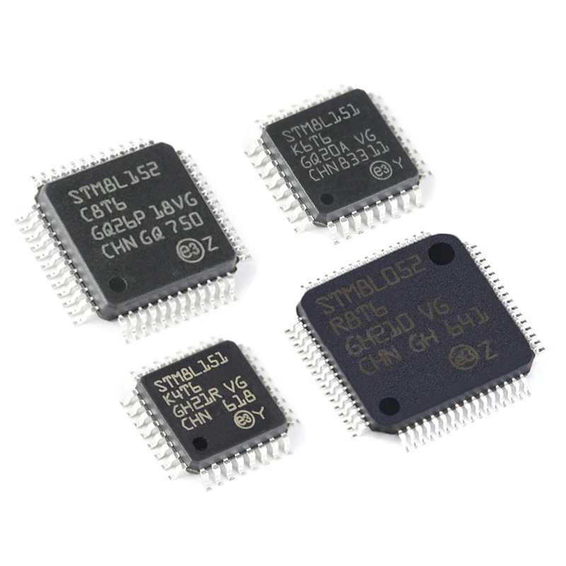 1PCS STM8L052 8L101 8L151 8L152 K3T6 K4T6 K6T6 C6T6 C8T6 R8T6 LQFP 16 MHZ / 16 KB / 32 KB, 64 KB flash / 8-bit microcont