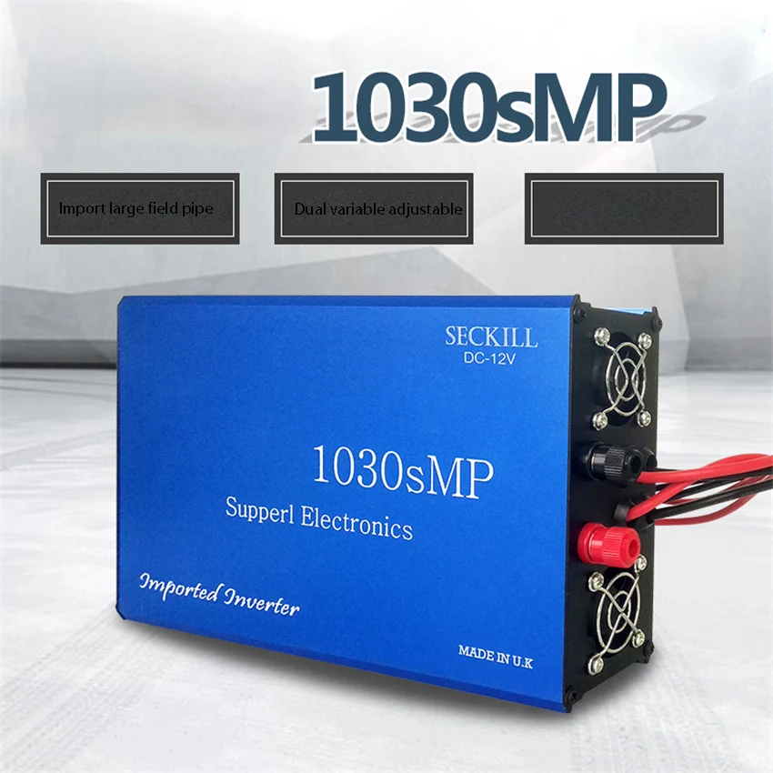 1030sMP High-power Inverter Booster 8 Imported Large Field Transistor LED Digital Voltage Display