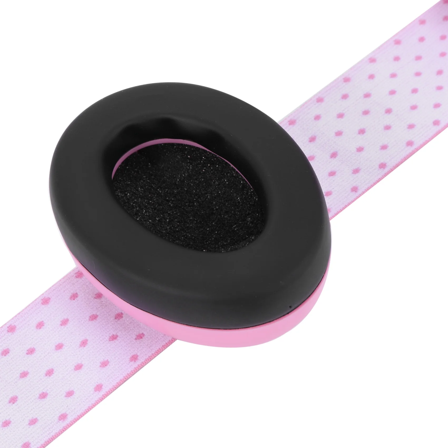 

A07I 1 Pair Baby Anti-Noise Earmuffs Elastic Strap Ear Protection Baby Earmuffs Soundproof Hearing Headphone Ear Protector