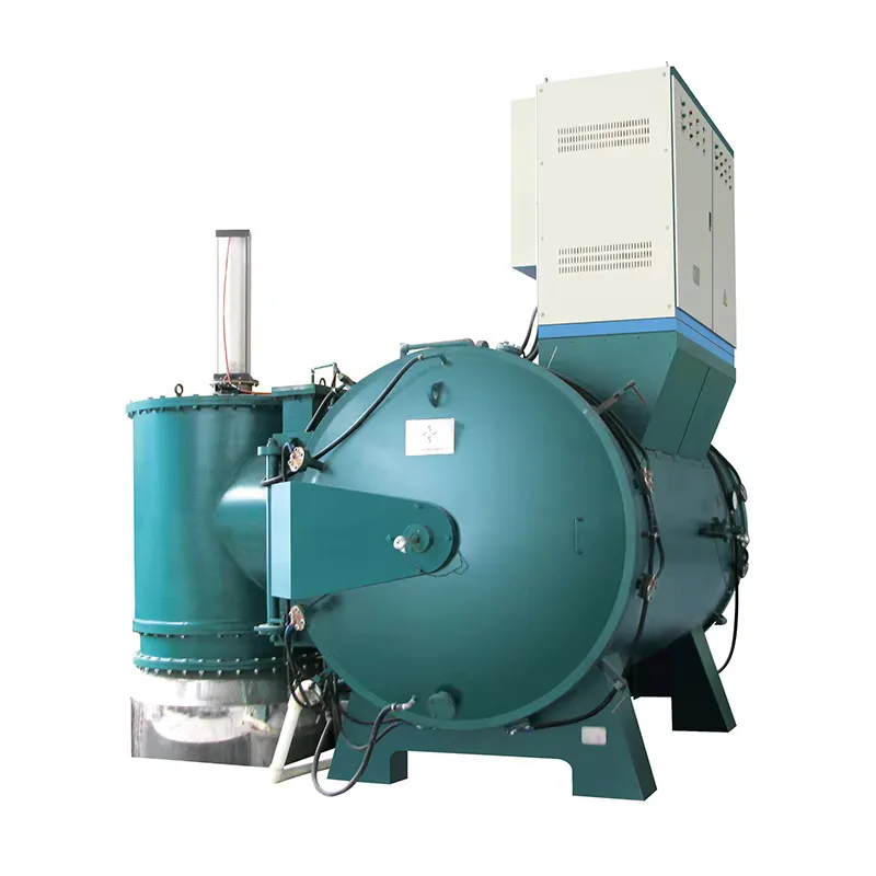 Plate-Fin Tube-Type Heat Exchangers High Temperature Aluminium Vacuum Brazing Furnace For Oil Coolers Radiators