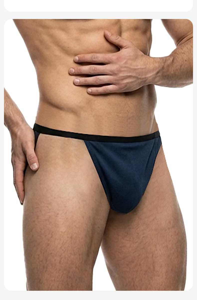 3 unidades de ropa interior de algodón estilo japonés para hombre, calzoncillos deportivos transpirables y cómodos, sin bolsa, tanga sexy para hombre, prenda íntima.