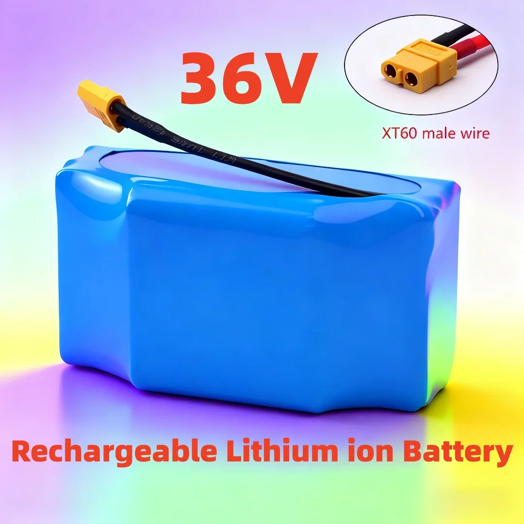 

Original 36V Battery Pack 4400mAh 4.4ah Rechargeable Lithium ion Battery for Electric Self Balancing Scooter HoverBoard Unicycle