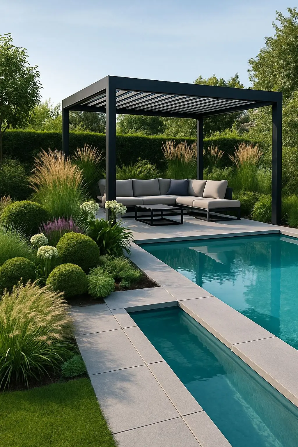 

Sun Shade Louvered 4X4 Brackets Rotating Blades Gazebos Aluminium Motorized Outdoor Bioclimatic 4X6M Garden Entertaining Pergola