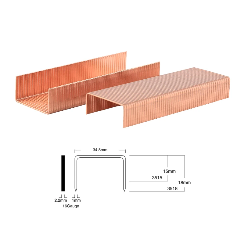 Carton Staples A34,A58 (3515 and 3518)