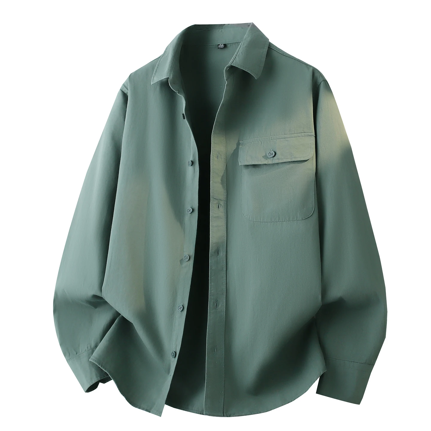 

Men's Streetwear Casual Long Sleeve Blouse Fashion Shirt Streetdress Hombre Male Clothing Spring Autumn Camisa Men's Shirts New