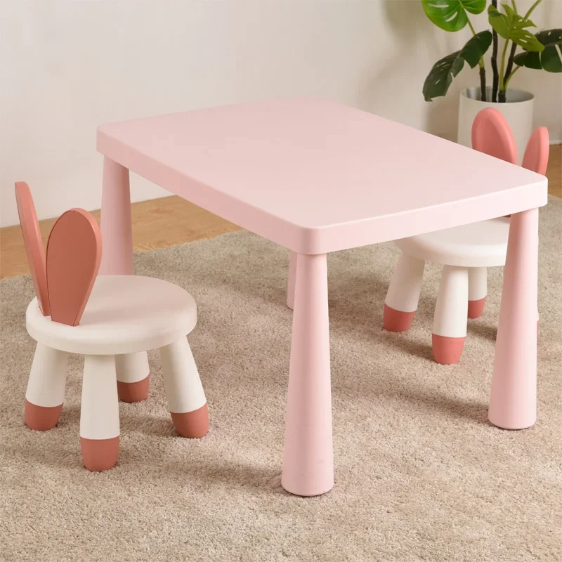 

School Tables Small Desk Child Room Furniture Children Table Kids Supplies Set Childrens Study Chair Children's Student