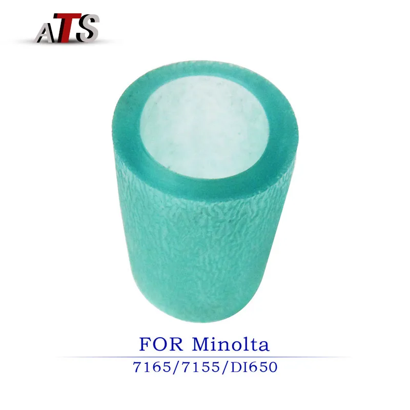 10/pcs Photocopier Fitting Pickup Rubber for Konica Minolta K7165 K7155 DI650 Photocopy Machine Parts K 7165 7155 650