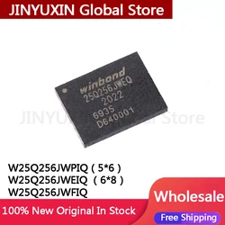 2Pcs W25Q256JWPIQ W25Q256JWPQ W25Q256JWEIQ W25Q256JWEQ W25Q256JWFIQ W25Q256JWFQ WSON-8 IC Chip In Stock Wholesale