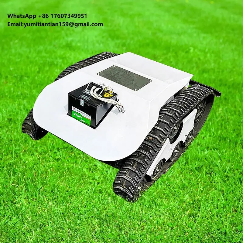 High Quality CE Approve Hongtuo Electric Lawn Mower Zero Turn Agricultural Farm Lawn Mower Robot with GPS