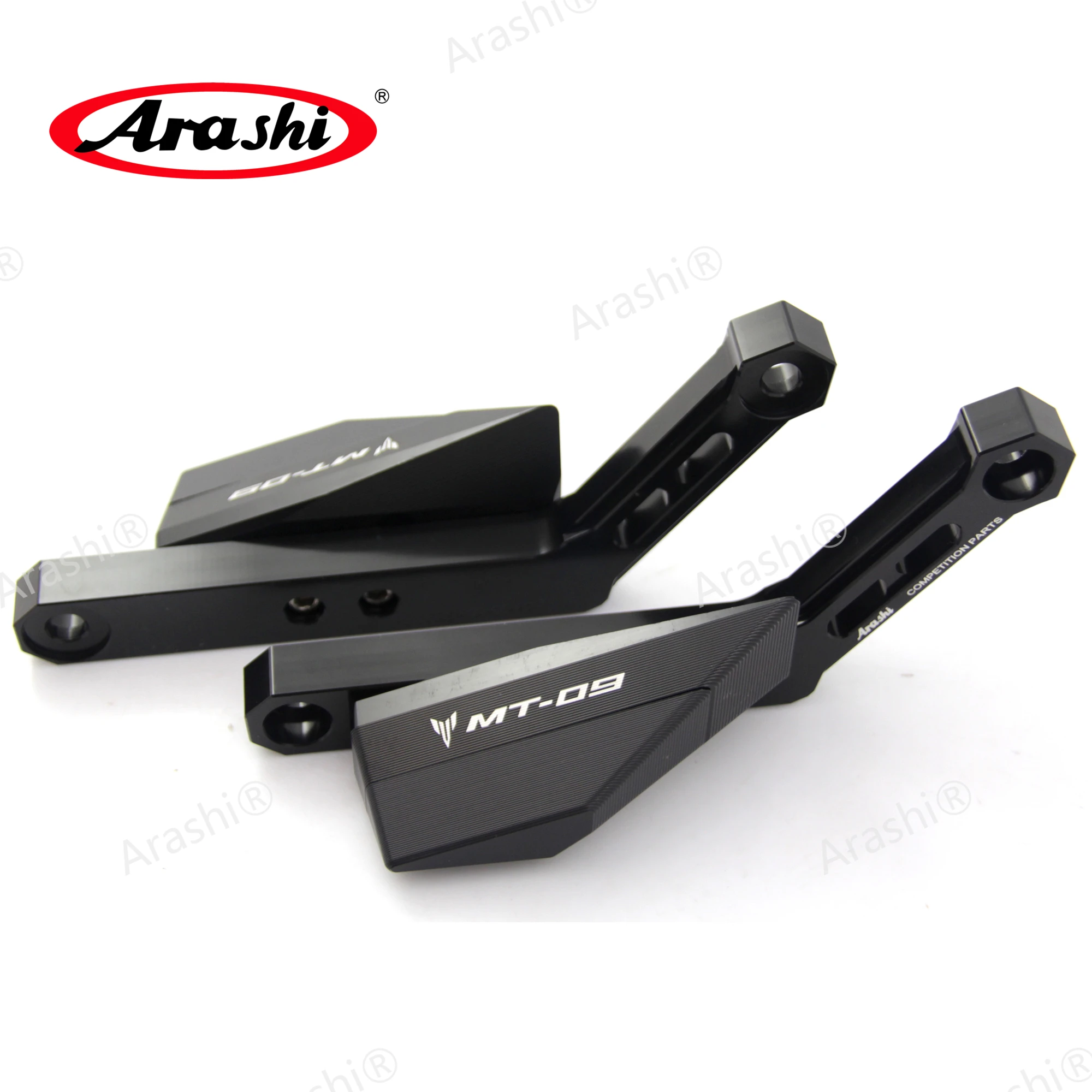 FJ-09 2015-2020 1Set Motorcycle CNC Aluminum Frame Slider Crash Falling Protection For YAMAHA XSR900 2016-2020 FJ09 XSR 900 2019