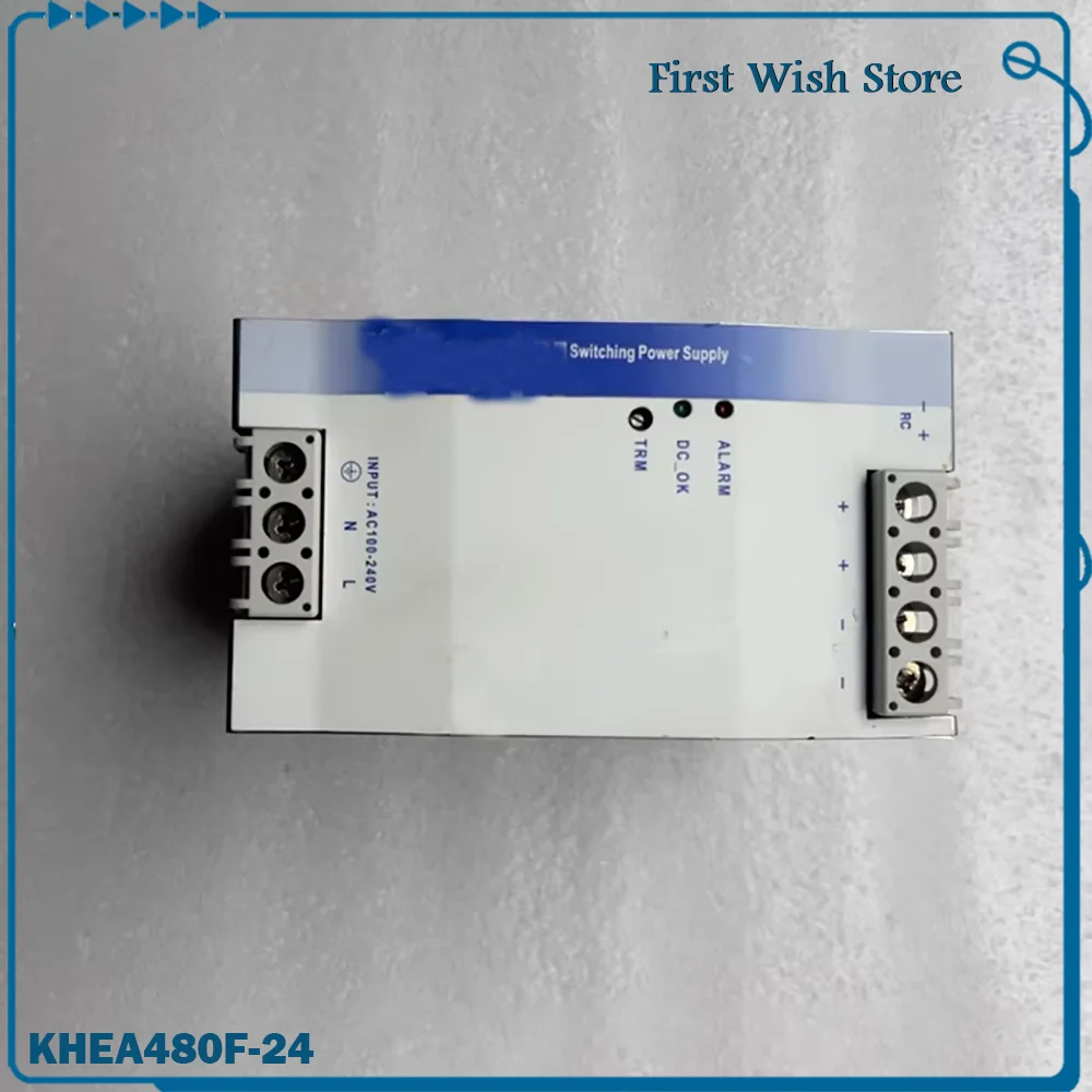 

Импульсный источник питания 480Вт 20А выходы 24В KHEA480F-24