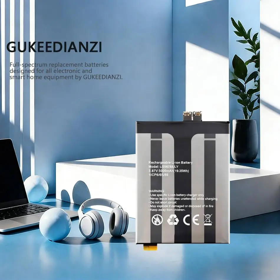 

Сменная аккумуляторная батарея Li556578jly 5000 мАч премиум-класса для мобильного телефона Blackview BV9200