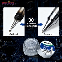 RELIFE RL-461A Soldering Iron Tip Refresher, 12g Oxide Layer Remover for Efficient Soldering Iron Repair & Maintenance