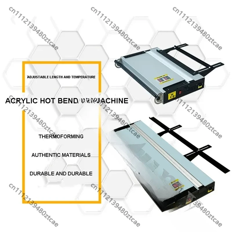 1200mm Acrylic Bending Machine 110V/220V Angle Positioning Air Cooling for PC/ABS/PP