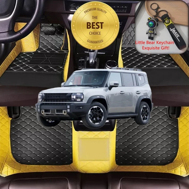 

Customized Fit for Jetour Traveller Car Floor Mats Car Accessories Tailored Waterproof Auto Carpet Mats Left/Right-hand Drive