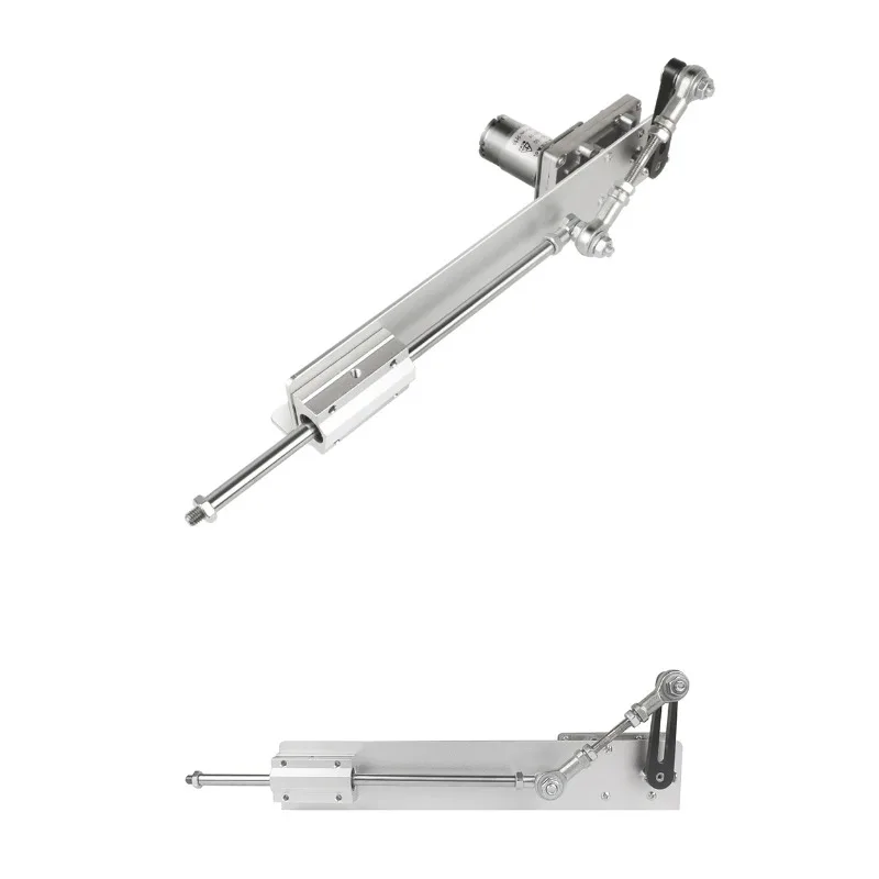 24V Reciprocating Electric Push Rod 6-20cm Stroke Speed Regulation Swing Linear Motor Kit