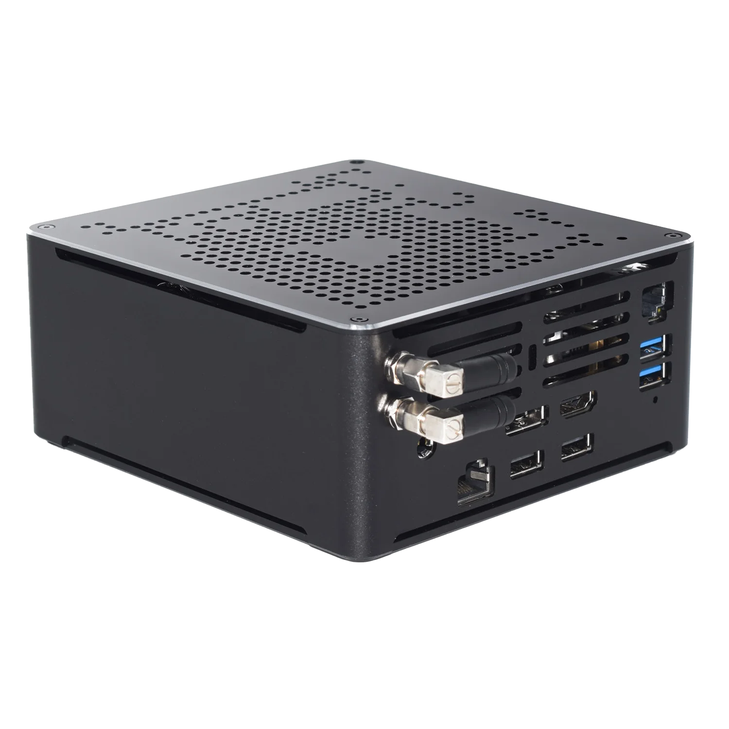 High Processor Mini PC Xeon E-2186M 2276M 2286M DP HDMI USB3.1 Type-C Mutil Display Office Desktop Computer Windows All metal