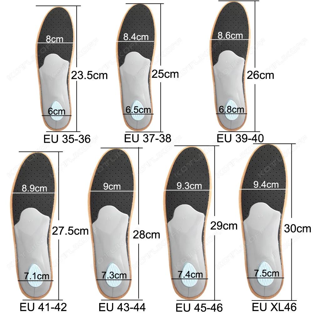 Кожаная ортопедическая стелька для плоскостопия, поддержка свода стопы, ортопедическая обувь, подошва, удобная стелька для подошвенного фасциита, вставка для обуви