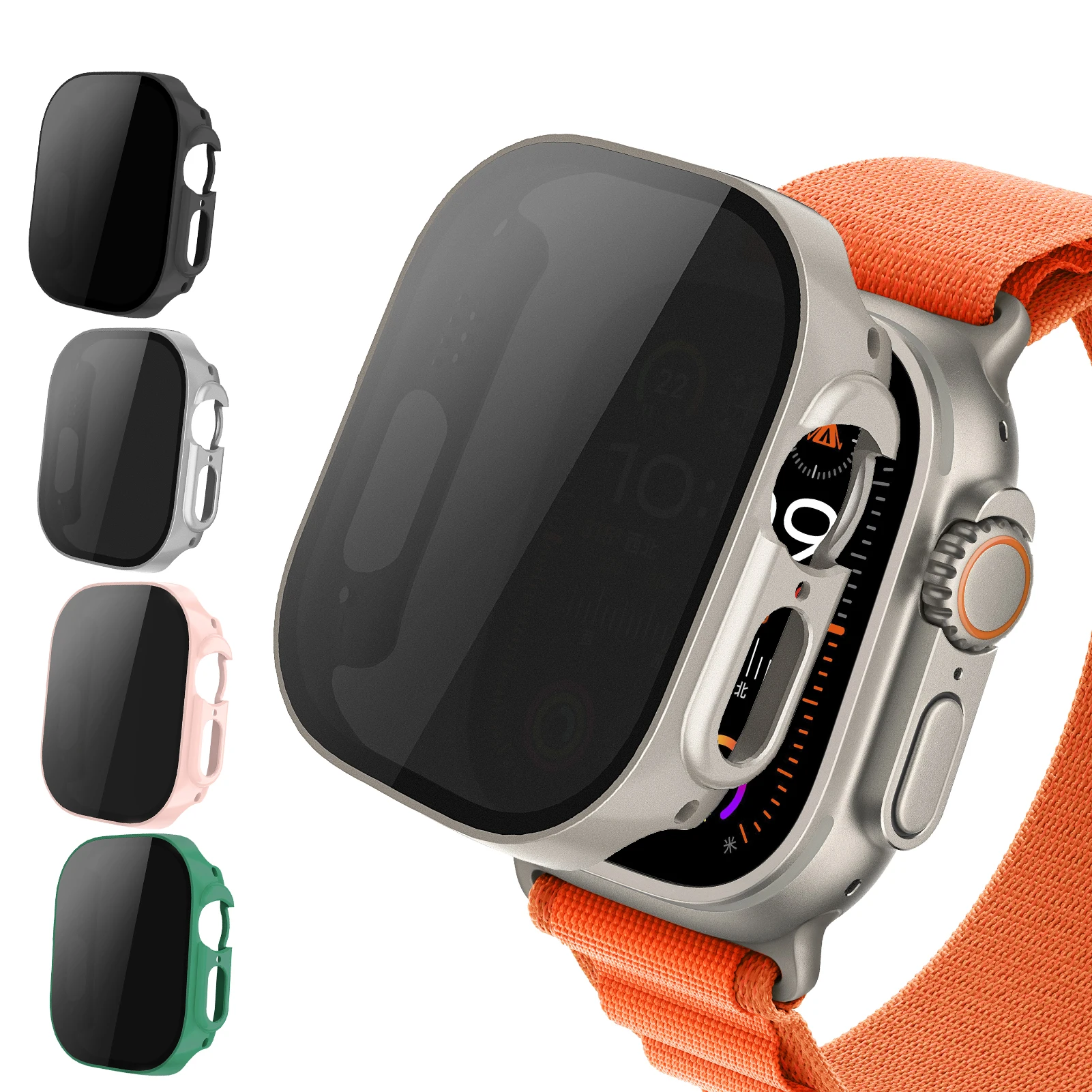Coque de protection d'écran an - Anti Spy Privacy Glass Case avis et prix
