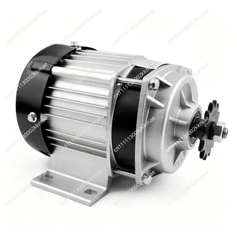 48V 750W High-Quality Brushless DC Motor, Electric Scooter Tricycle Brushless Gear Motor, Electric Tricycle Motor
