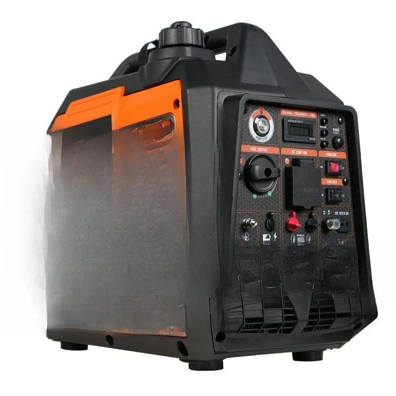 

Outdoor portable generator 220V household silent frequency conversion 3.5KW remote control electric start