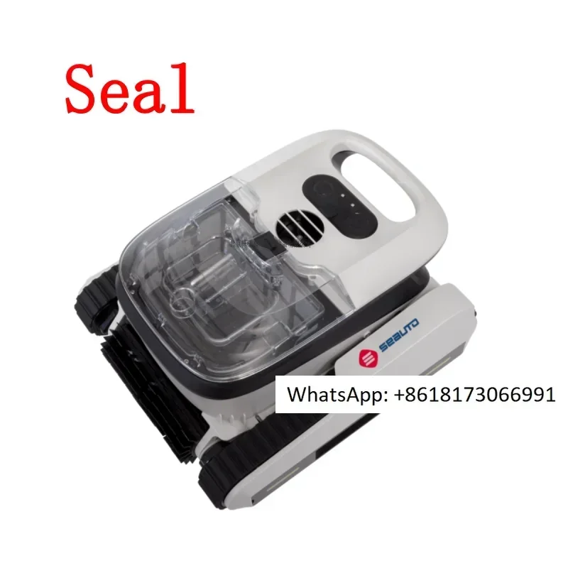 

Автоматический робот-пылесос для бассейна, интеллектуальный беспроводной робот-пылесос для бассейна