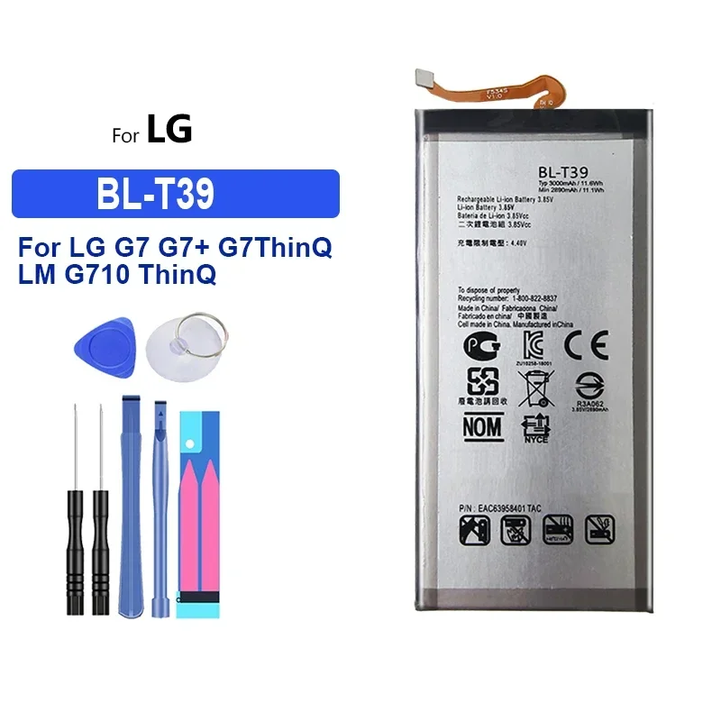 BL-42D1F BL-49SF BL-51YF BL-T32 BL-T39 BL T41/T8 Battery For LG G G4 G4C G4S G5 G6 G7 G8 ThinQ Flex H820 H735T F500S VS988 G710