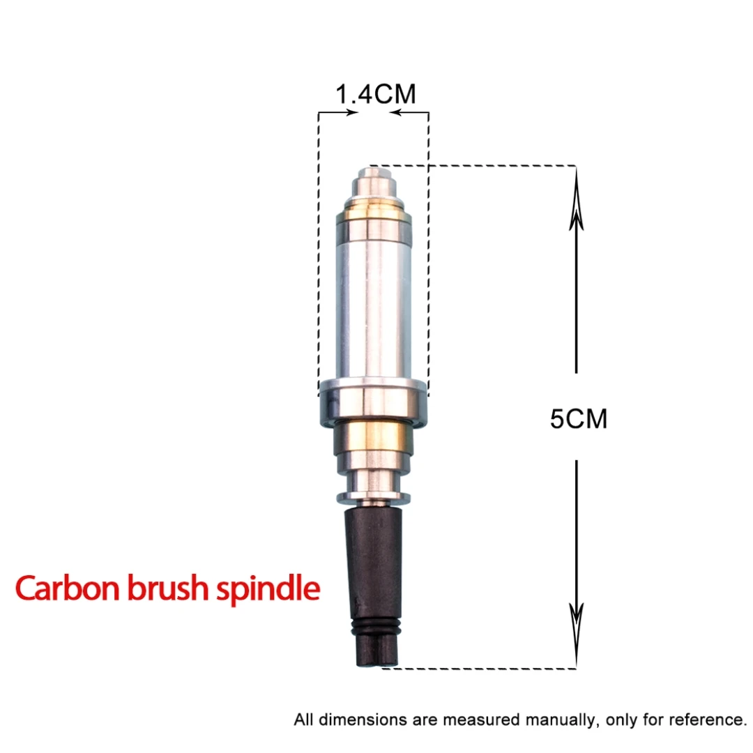 1 Piece Nail Drill Accessories Brushless Handle Brushless Spindle Carbon brush