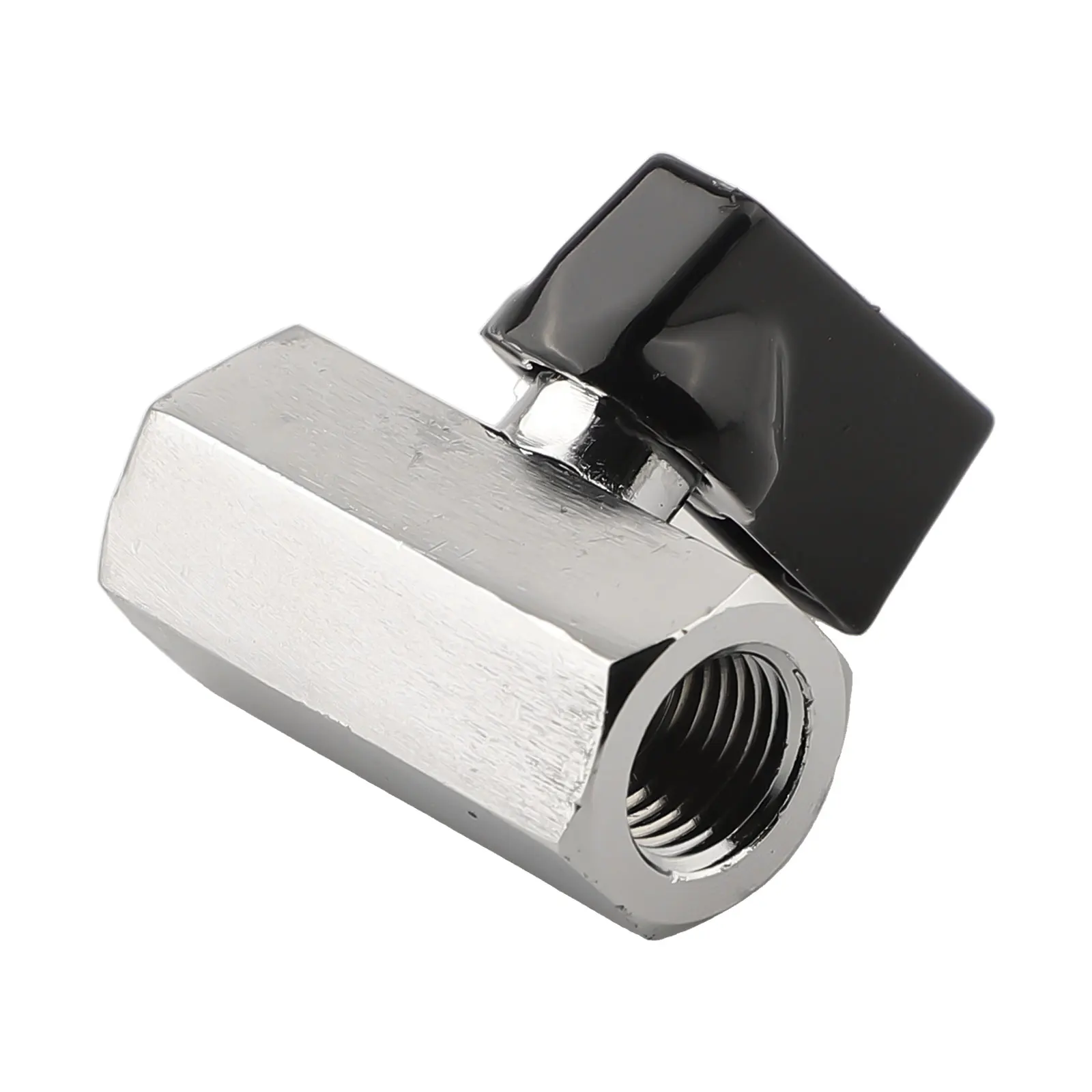 14 Inch Threaded Ball Valve Switch for Air Compressor Water Gas Oil Shut Off Valve Metal Valve with Threaded Ends